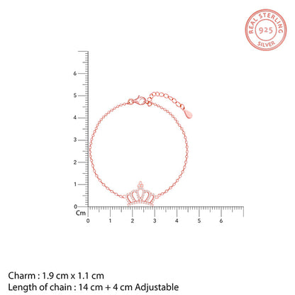 Anjali's Queen Crown Bracelet