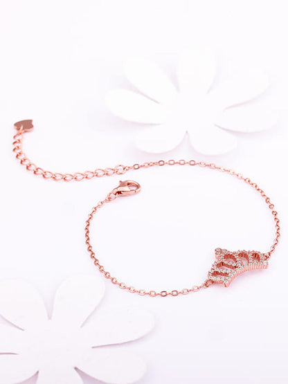 Anjali's Queen Crown Bracelet