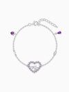 Silver Love Remix Bracelet
