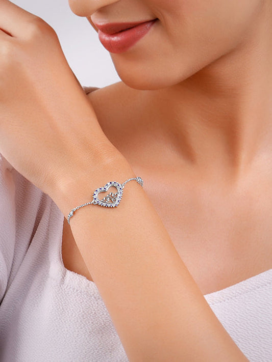 Silver Love Remix Bracelet