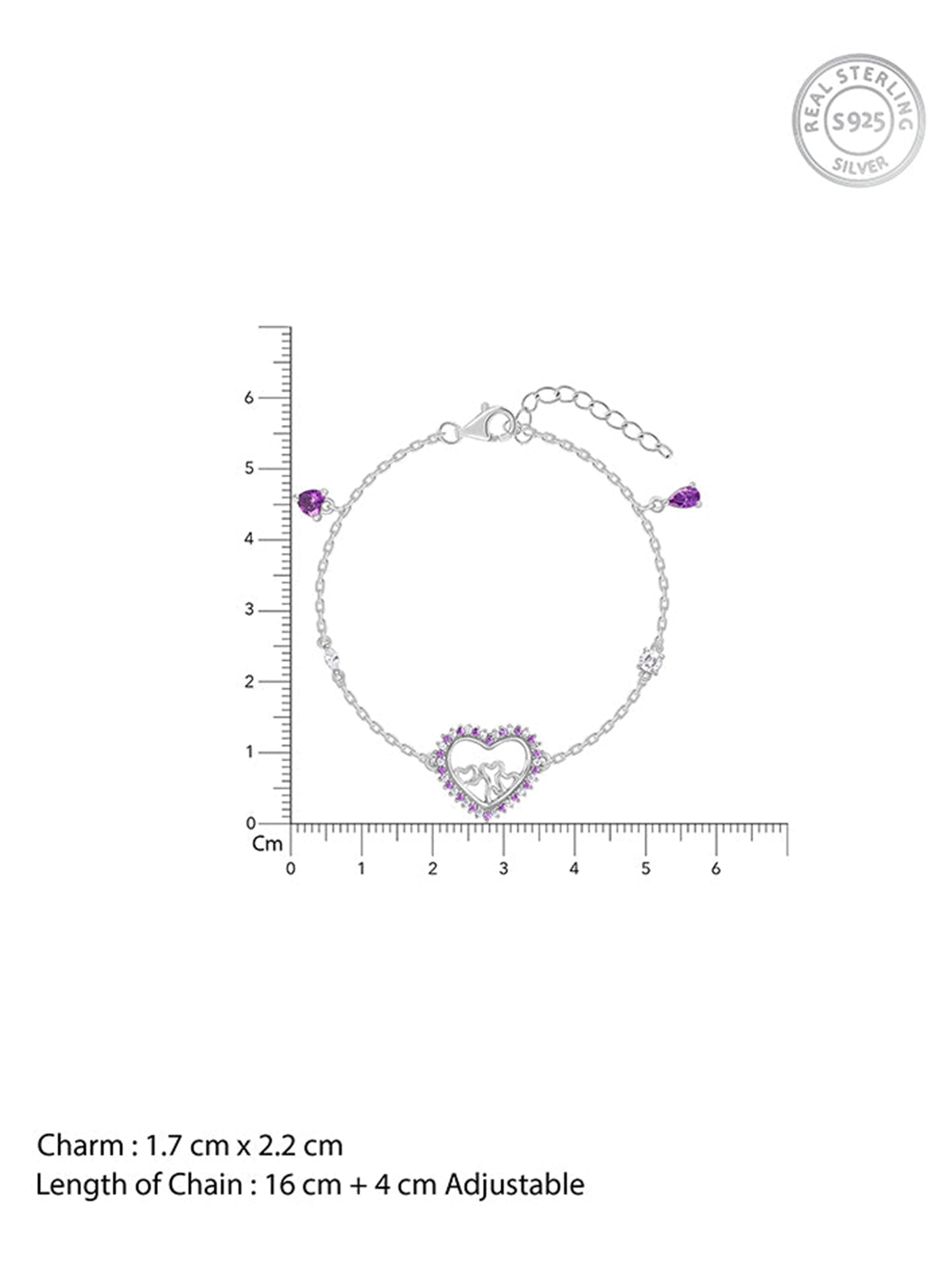 Silver Love Remix Bracelet