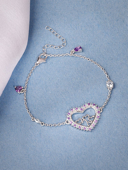 Silver Love Remix Bracelet