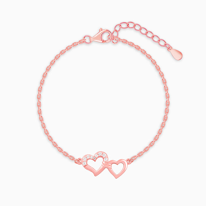 Rose Gold Foreverly Bracelet - Image 1