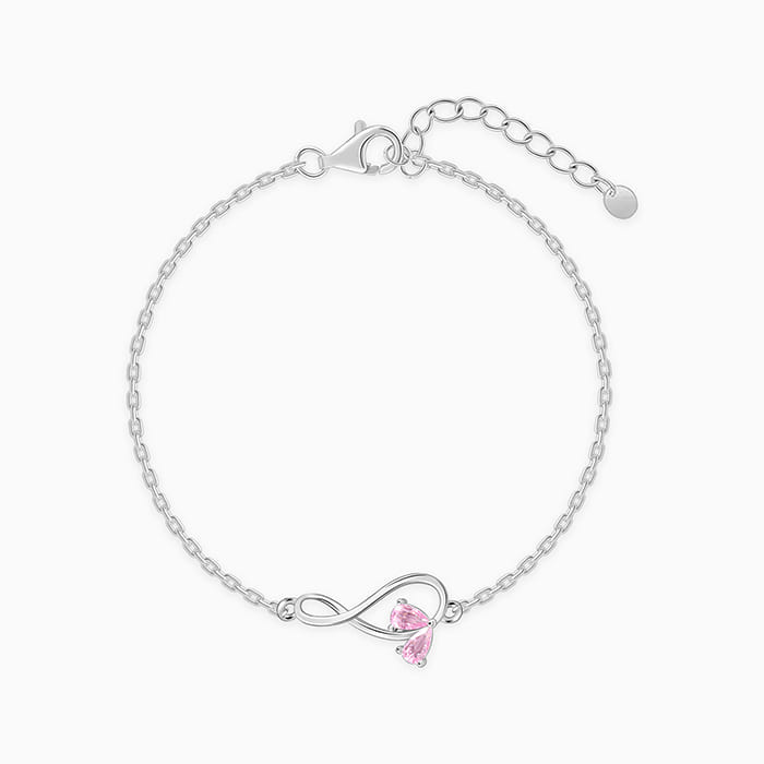Silver Blush of Love Bracelet - Image 1