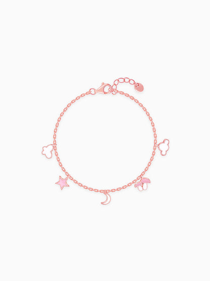 Rose Gold Fairytale Kids Bracelet (2 - 8 years)