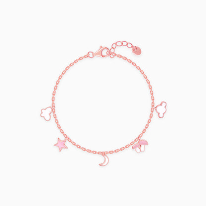 Rose Gold Fairytale Kids Bracelet (2 - 8 years)