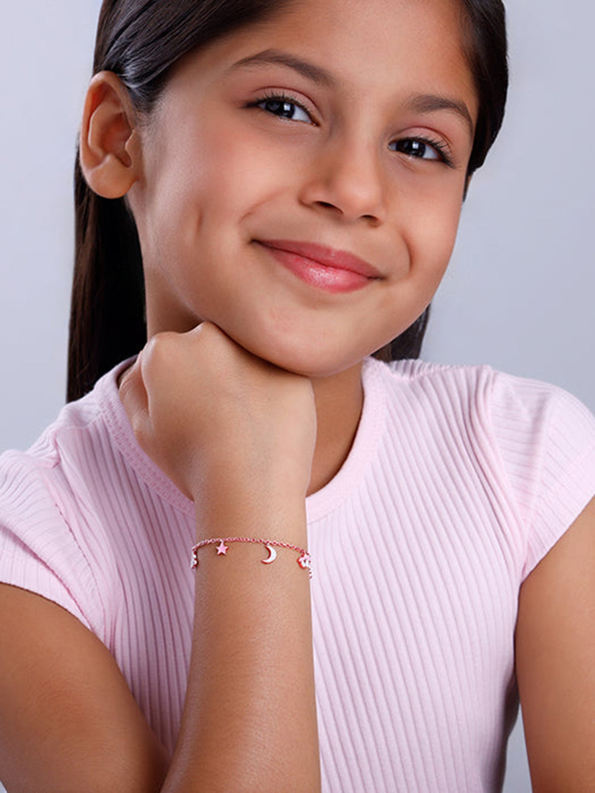 Rose Gold Fairytale Kids Bracelet (2 - 8 years)