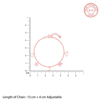 Rose Gold Fairytale Kids Bracelet (2 - 8 years)