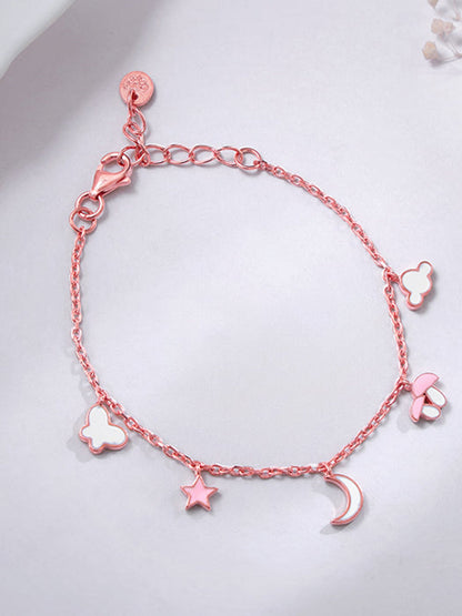 Rose Gold Fairytale Kids Bracelet (2 - 8 years)
