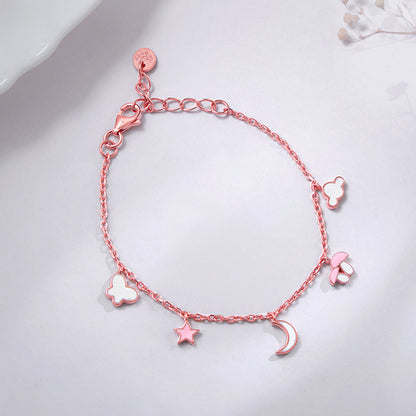 Rose Gold Fairytale Kids Bracelet (2 - 8 years)