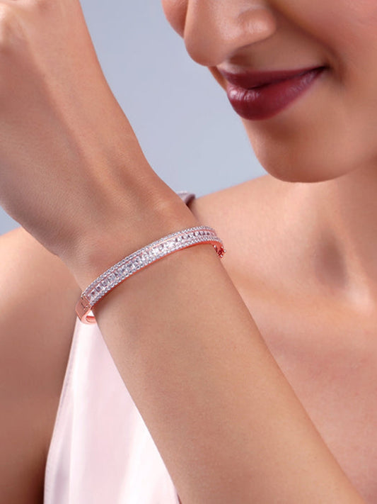 Kriti Sanon Rose Gold Celebrating Bracelet