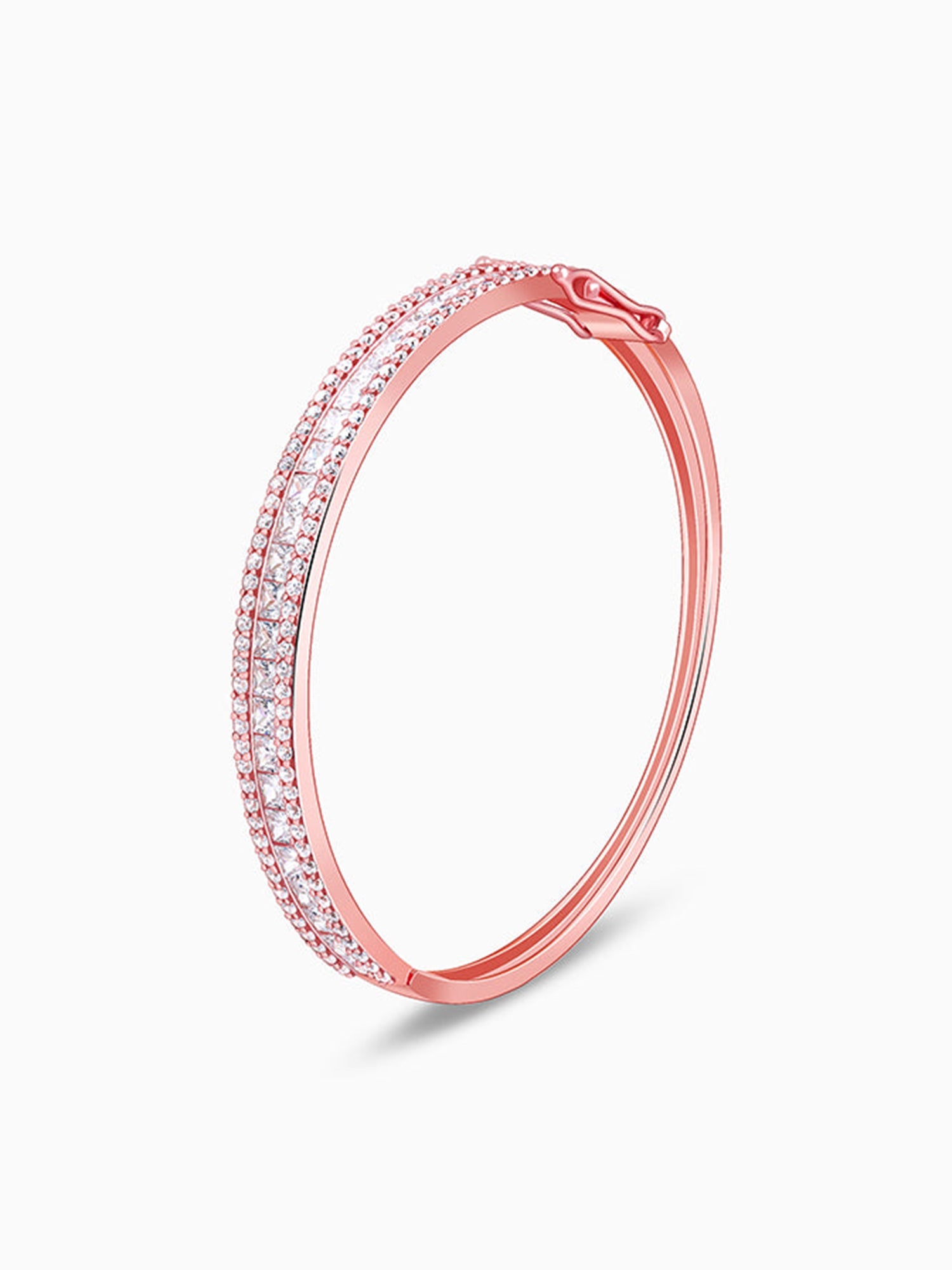 Kriti Sanon Rose Gold Celebrating Bracelet