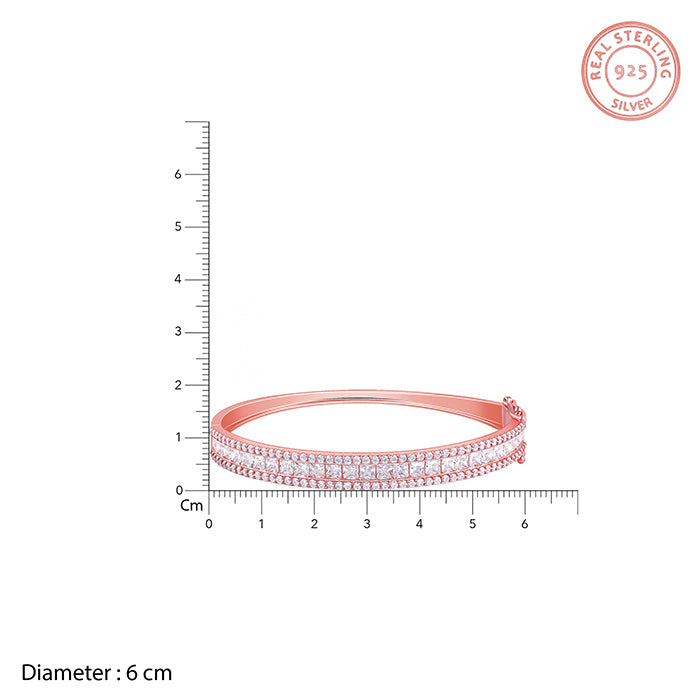 Rose Gold Celebrating Bracelet - rose gold plated bracelet for women 