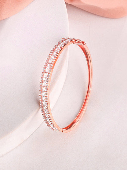 Kriti Sanon Rose Gold Celebrating Bracelet