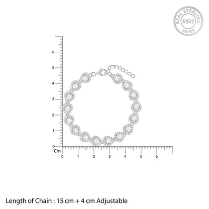 Silver Lane Bracelet