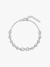 Kriti Sanon Silver Infinity Linked Bracelet