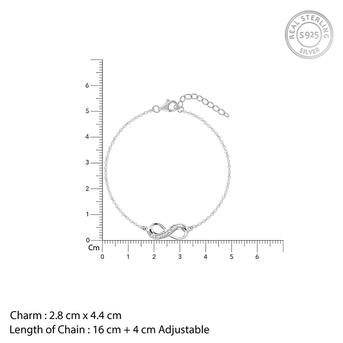 Silver Unbreakable Bond Bracelet- Silver Bracelet For Women