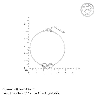 Silver Unbreakable Bond Bracelet- Silver Bracelet For Women