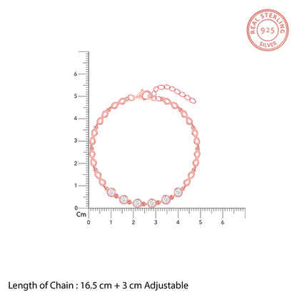 Rose Gold Classic Bracelet