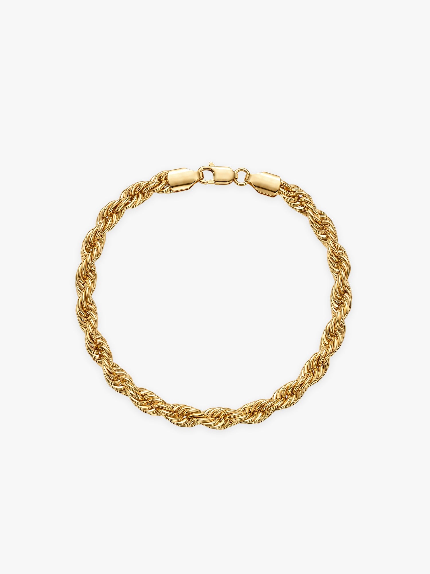 Golden Rope Bracelet For Him