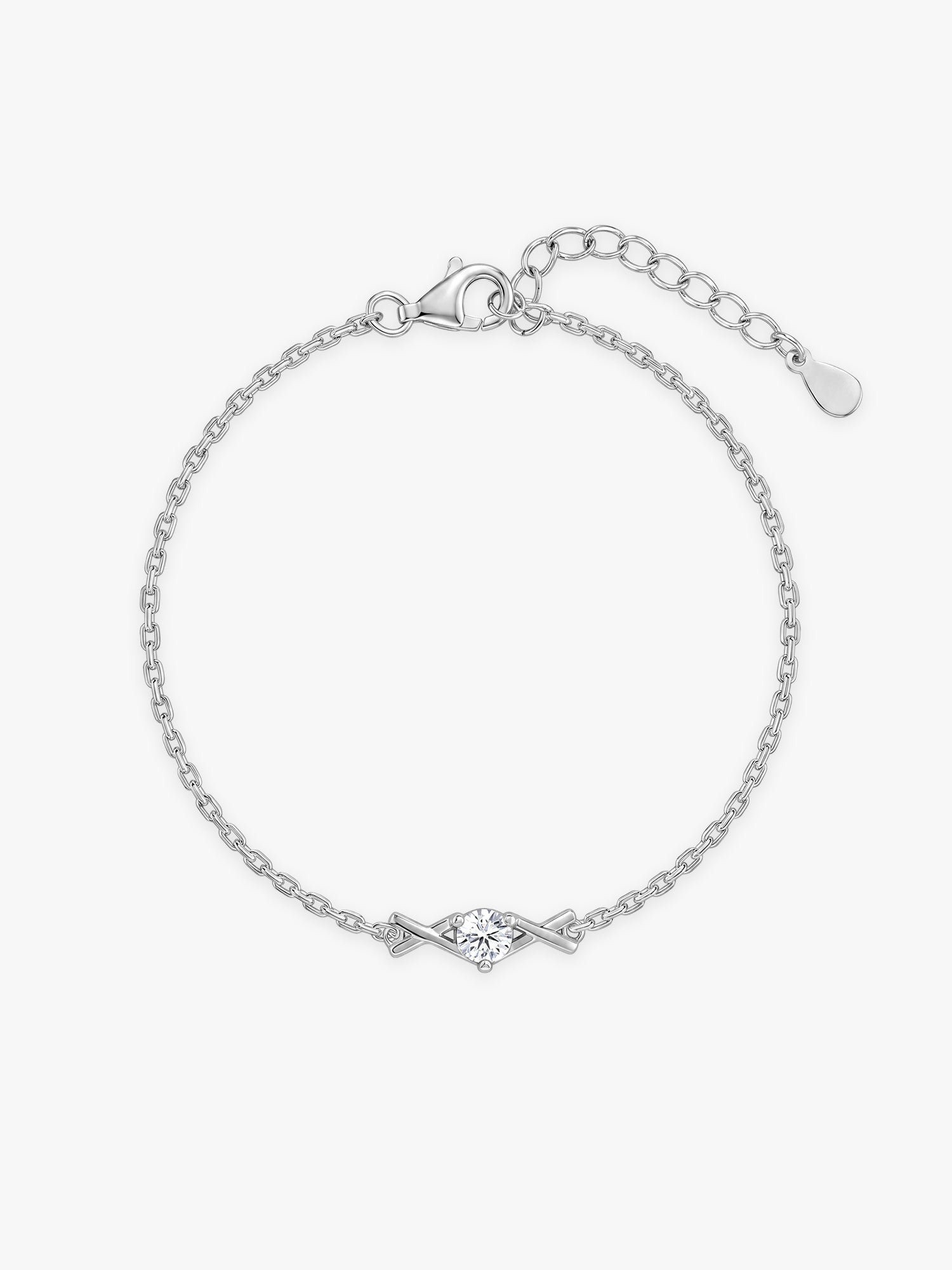 Silver Isadora Bracelet