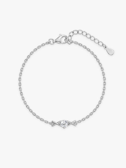 Silver Isadora Bracelet