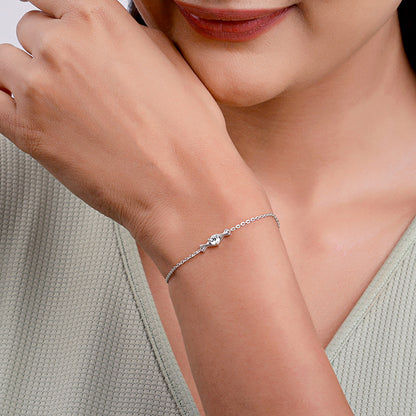 Silver Isadora Bracelet