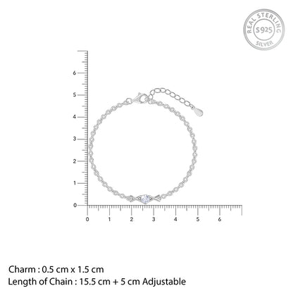 Silver Isadora Bracelet