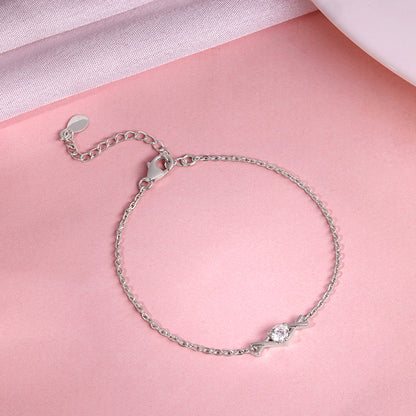 Silver Isadora Bracelet