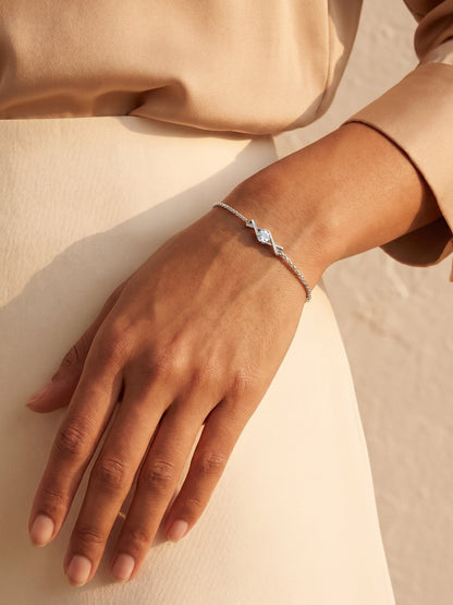 Silver Isadora Bracelet