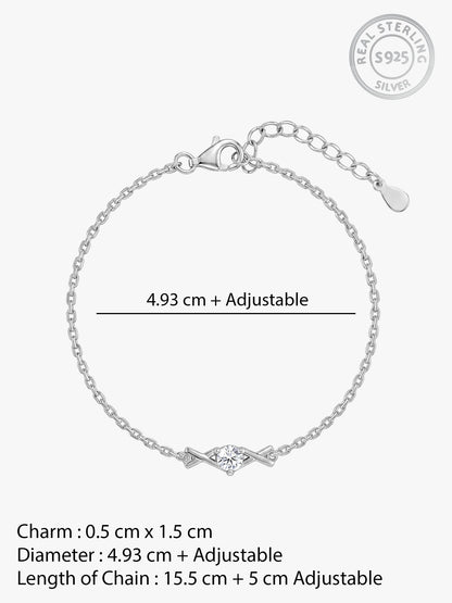 Silver Isadora Bracelet