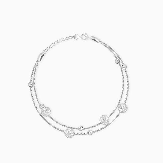 Silver Classic Loop Bracelet