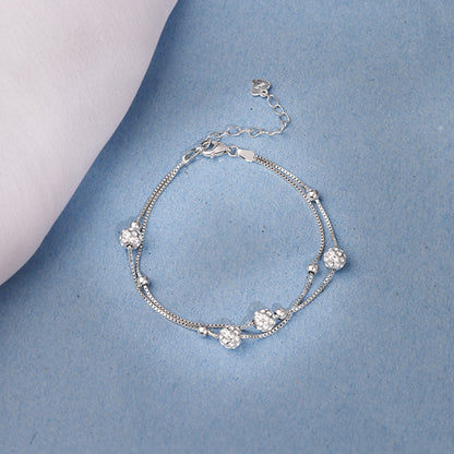 Silver Classic Loop Bracelet