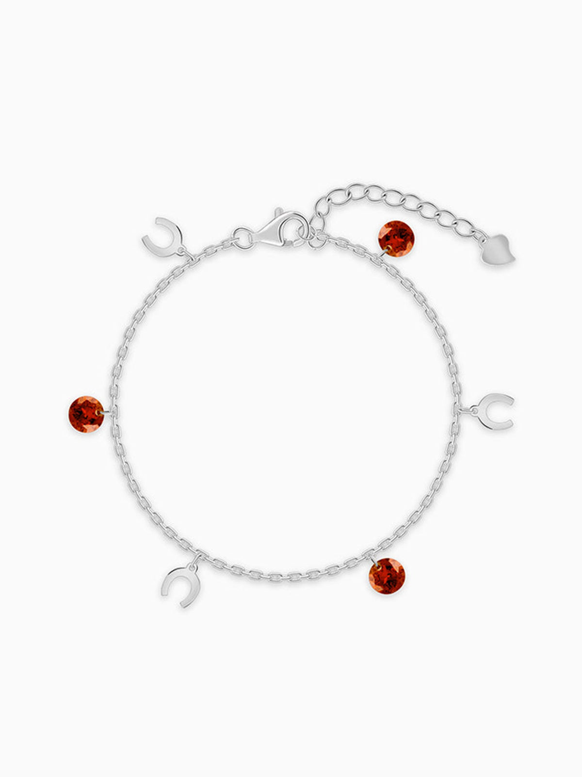 Silver Celestial Blossom Bracelet