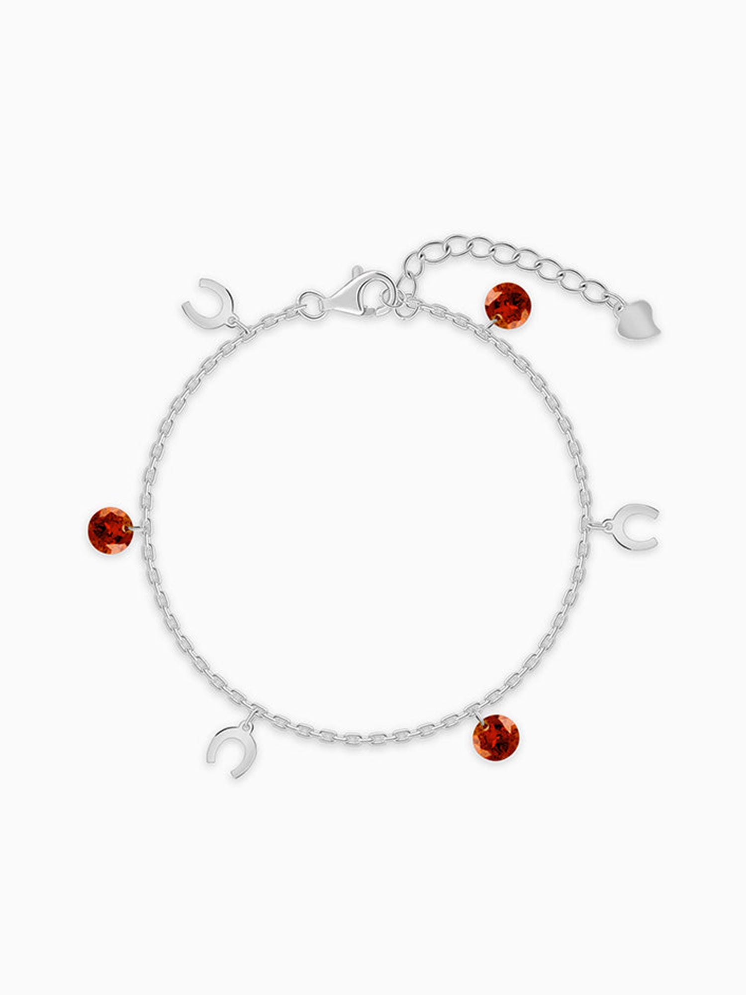 Silver Celestial Blossom Bracelet