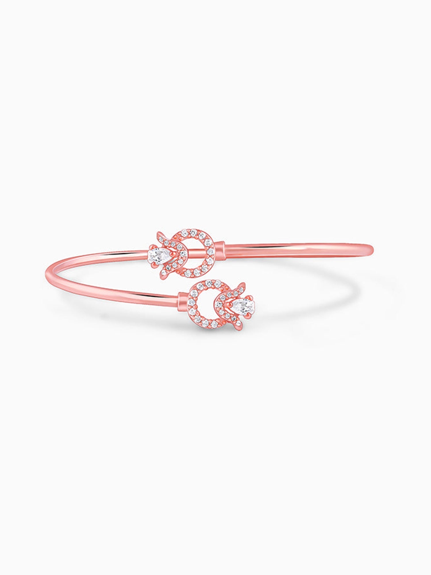 Rose Gold Tulipia Cuff Bracelet