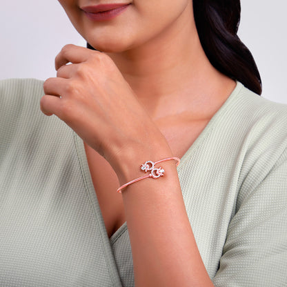 Rose Gold Tulipia Cuff Bracelet