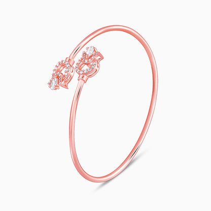 Rose Gold Tulipia Cuff Bracelet
