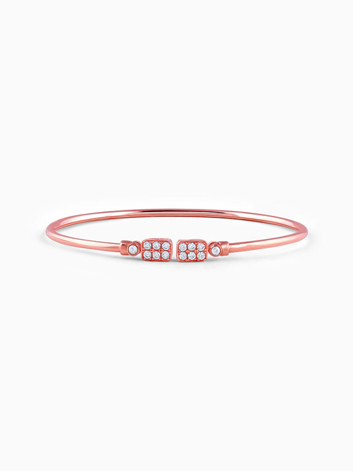 Rose Gold Adorable Cuff Bracelet