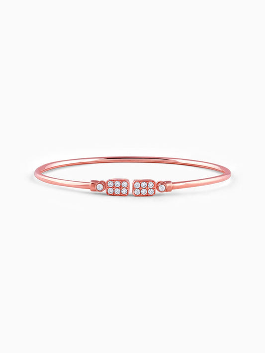 Rose Gold Adorable Cuff Bracelet