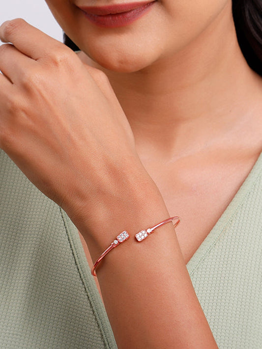 Rose Gold Adorable Cuff Bracelet