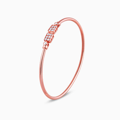 Rose Gold Adorable Cuff Bracelet