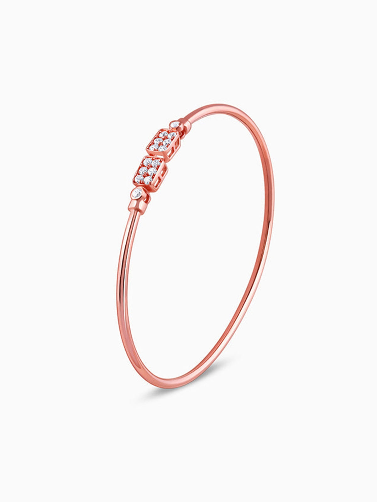 Rose Gold Adorable Cuff Bracelet