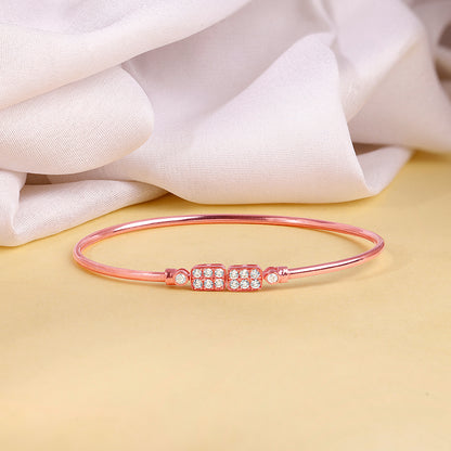 Rose Gold Adorable Cuff Bracelet