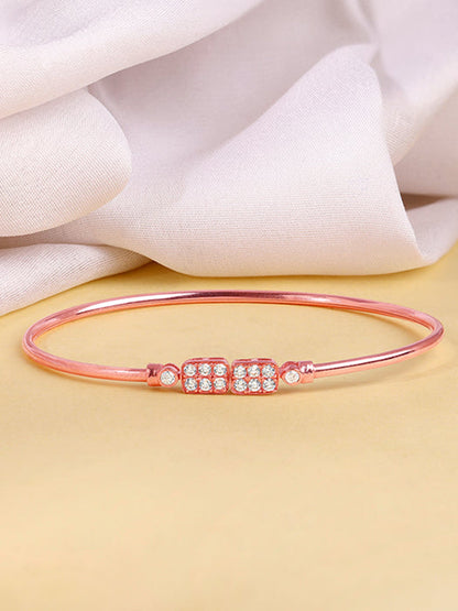 Rose Gold Adorable Cuff Bracelet
