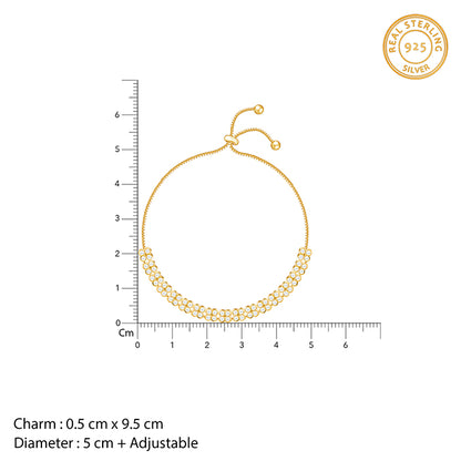 Golden Emma Bracelet