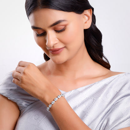 Silver Sally Bracelet