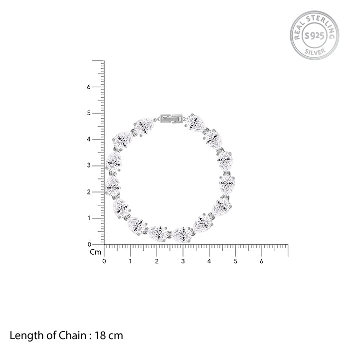 Silver Sally Bracelet- silver bracelet for women