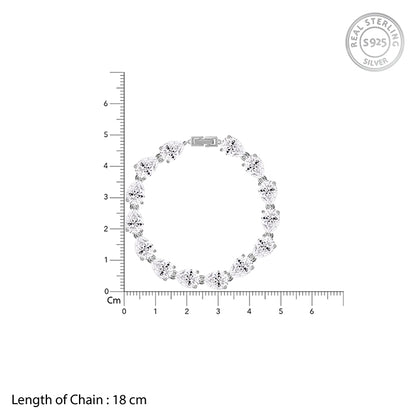 Silver Sally Bracelet- silver bracelet for women