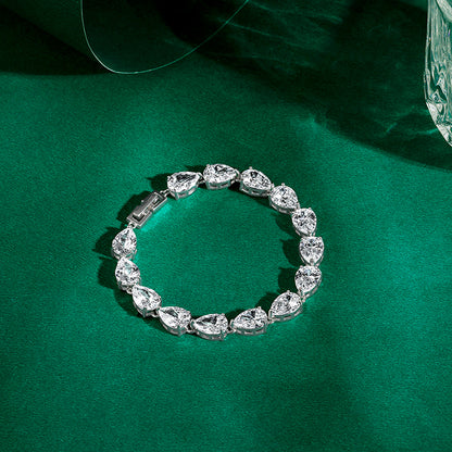 Silver Sally Bracelet
